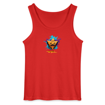 CHEESEY - MEN'S TANK TOP - red