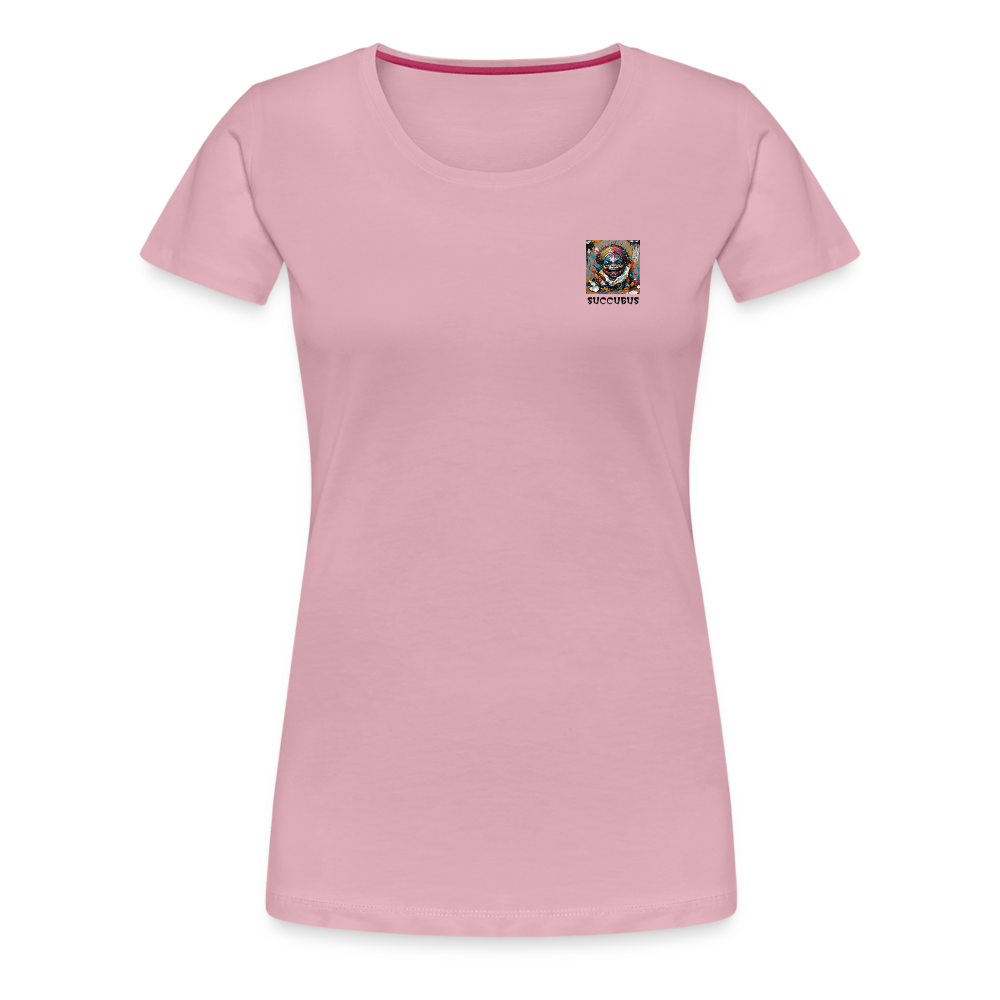 SUCCUBUS - WOMEN'S PREMIUM T-SHIRT - rose shadow