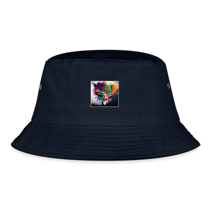 JR&LT® BUCKET HAT - navy