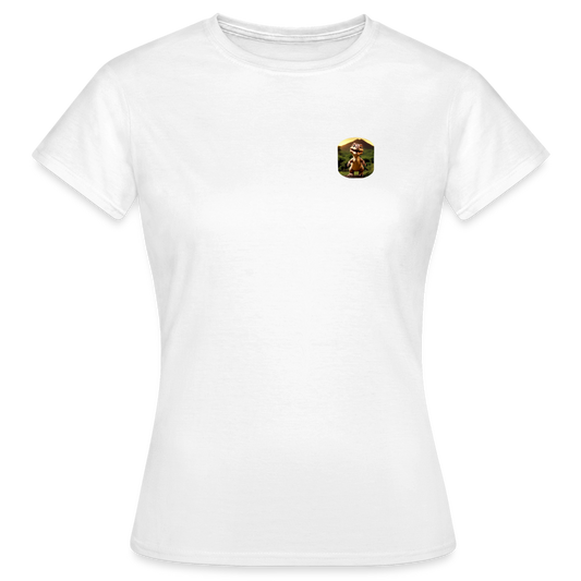 DINO - WOMEN'S CLASSIC T-SHIRT - white