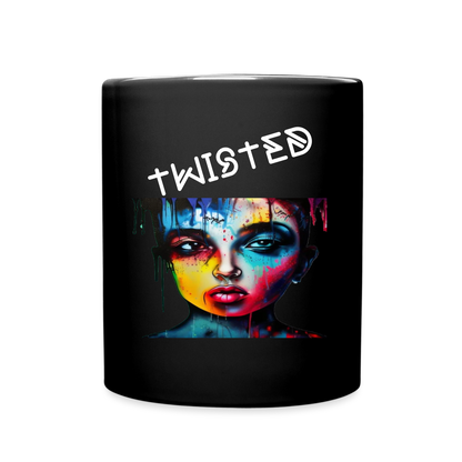 TWISTED!! MUG - black