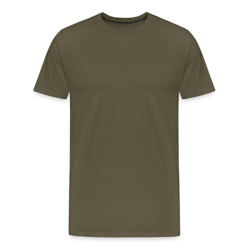 SUCCUBUS - MEN'S PREMIUM T-SHIRT - khaki