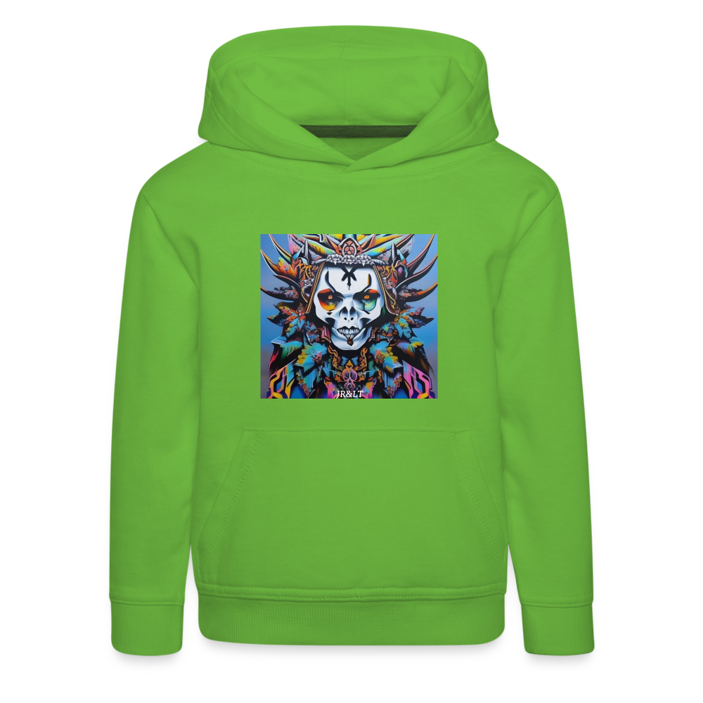 YUREI!! - CHILDREN'S HOODIE - light green