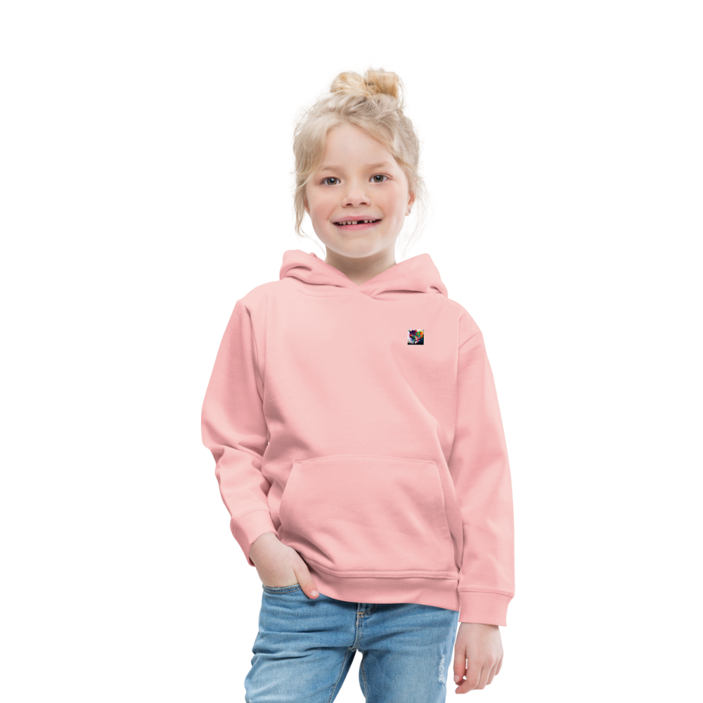 JR&LT - TRADEMARKED - CHILDREN'S HOODIE - crystal pink