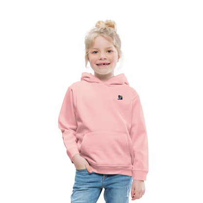 JR&LT - TRADEMARKED - CHILDREN'S HOODIE - crystal pink