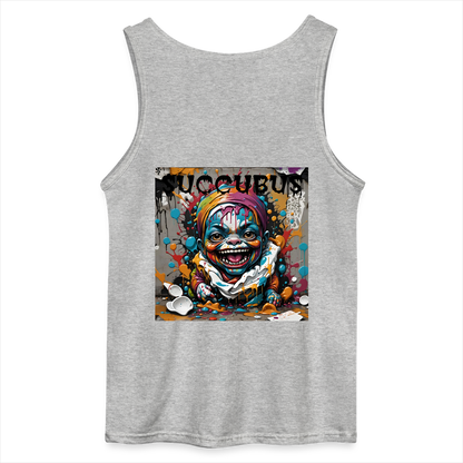 SUCCUBUS - MEN'S TANK TOP - sports grey