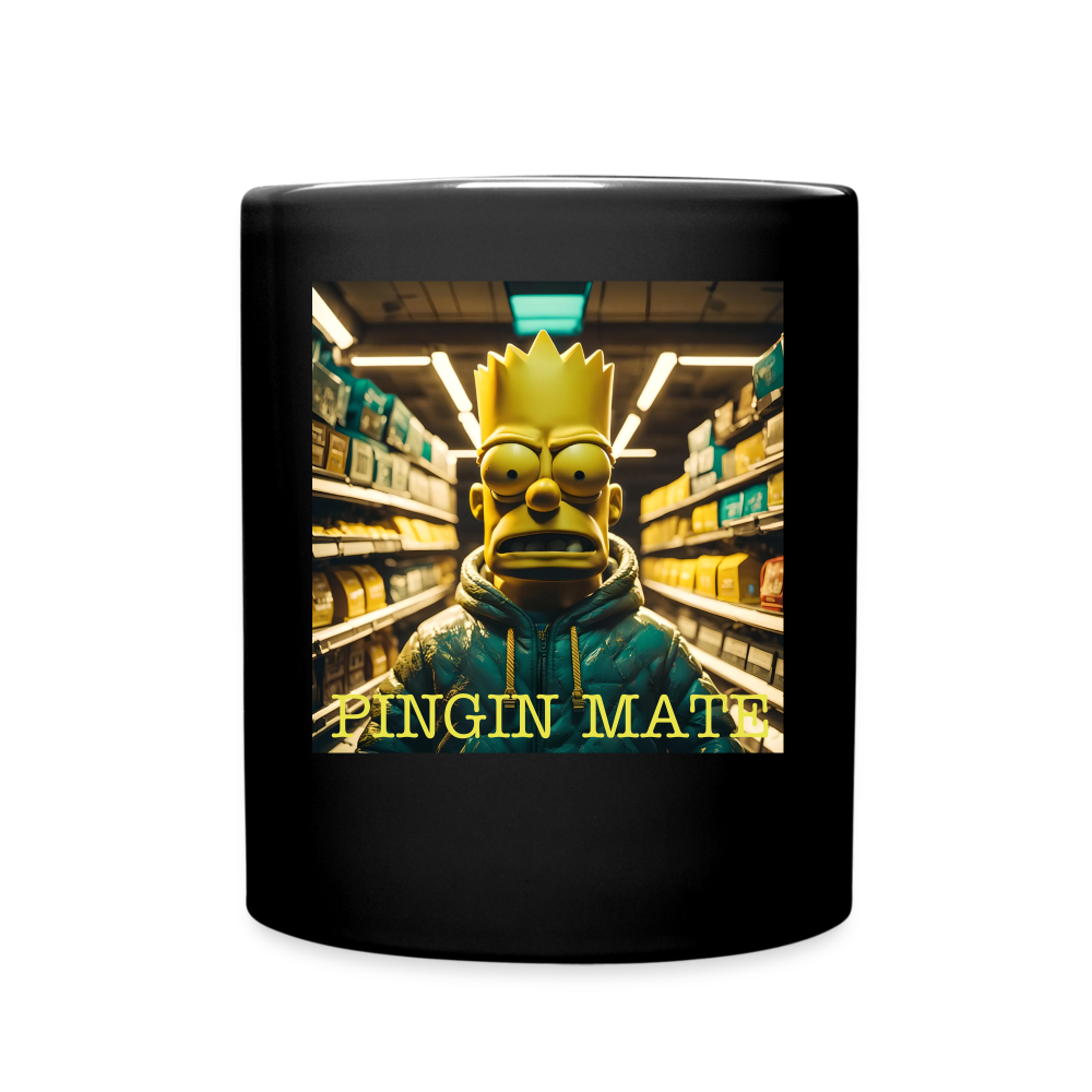 BUZZIN MATE!! MUG - black