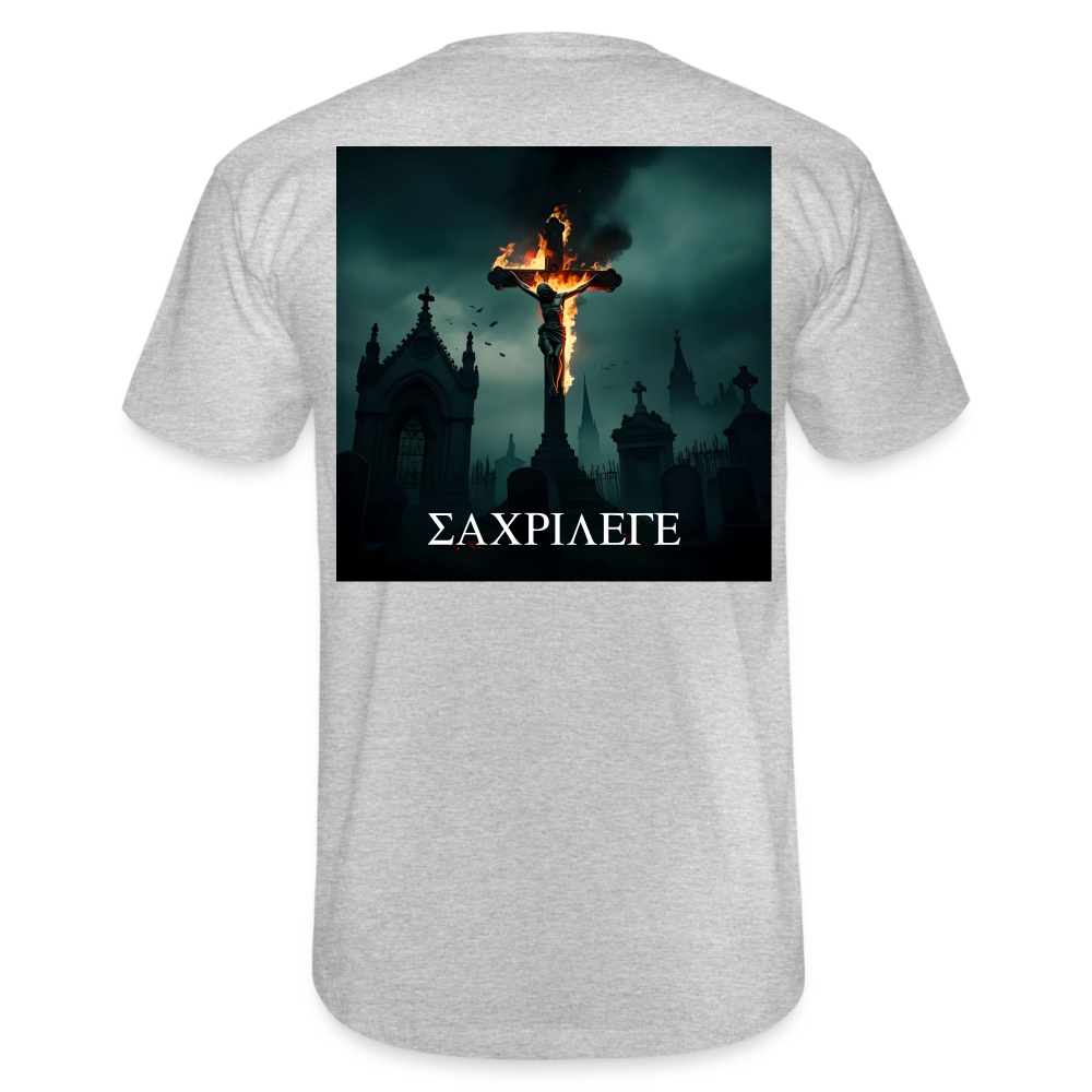 SACRILEGE - MEN'S CLASSIC T-SHIRT - heather grey