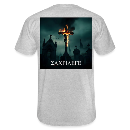 SACRILEGE - MEN'S CLASSIC T-SHIRT - heather grey