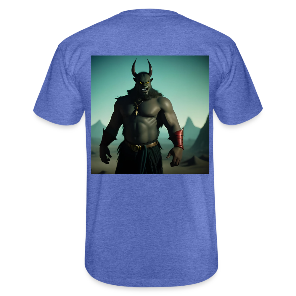 VILLIAN!! MEN'S CLASSIC T-SHIRT - heather blue