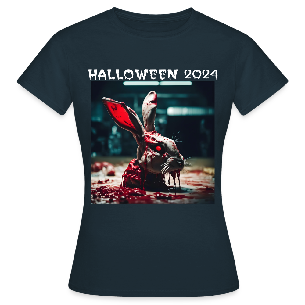 HALLOWEEN 2024 - WOMEN'S CLASSIC T-SHIRT - navy