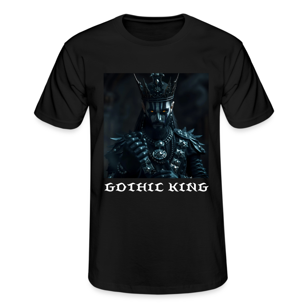 GOTHIC KING - MENS CLASSIC T-SHIRT - black