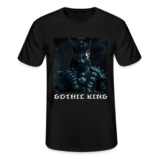 GOTHIC KING - MENS CLASSIC T-SHIRT - black