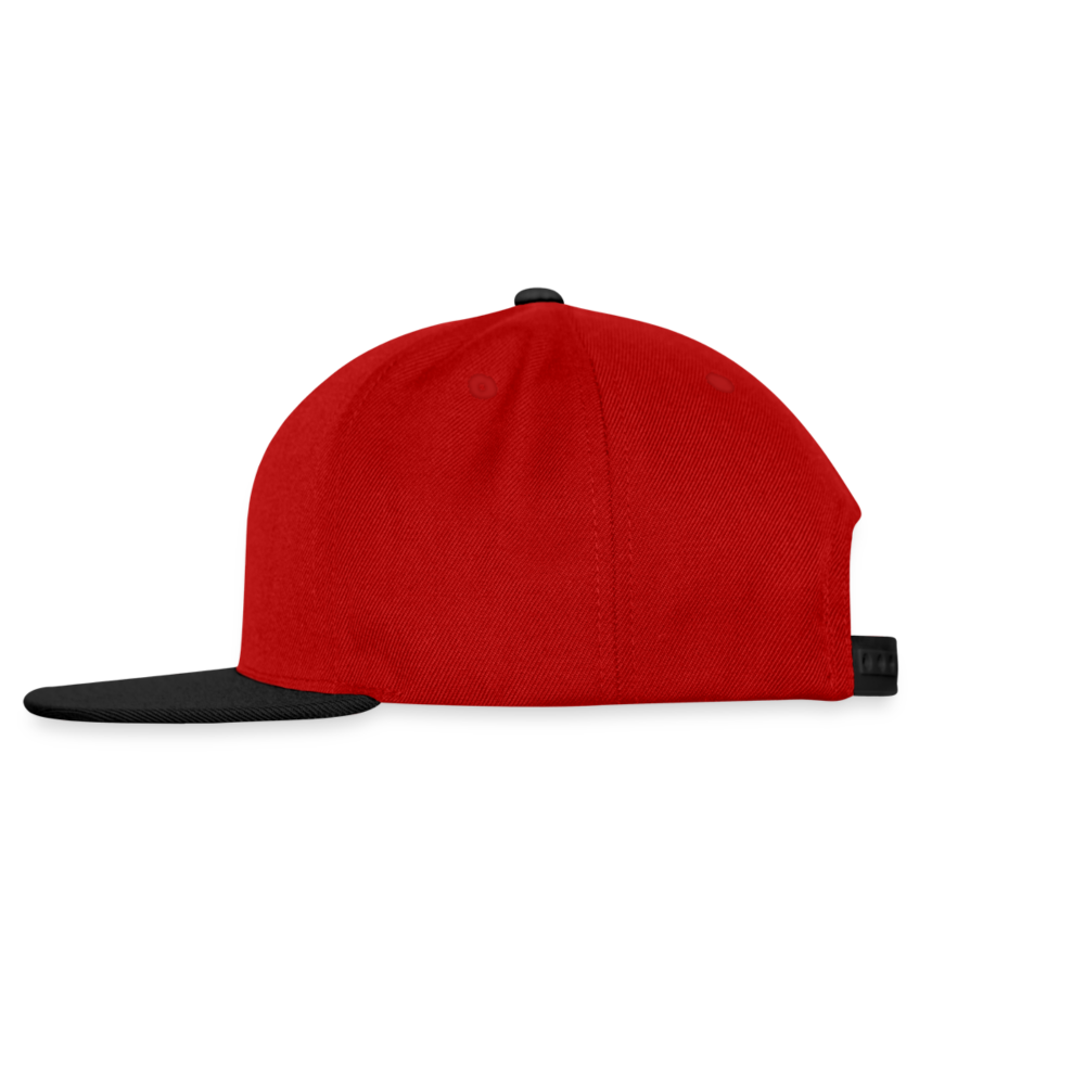 I'M OLD SCHOOL MOTHERF'KER!! SNAPBACK CAP - red/black