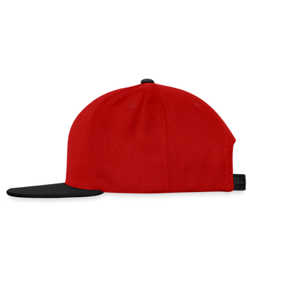 I'M OLD SCHOOL MOTHERF'KER!! SNAPBACK CAP - red/black