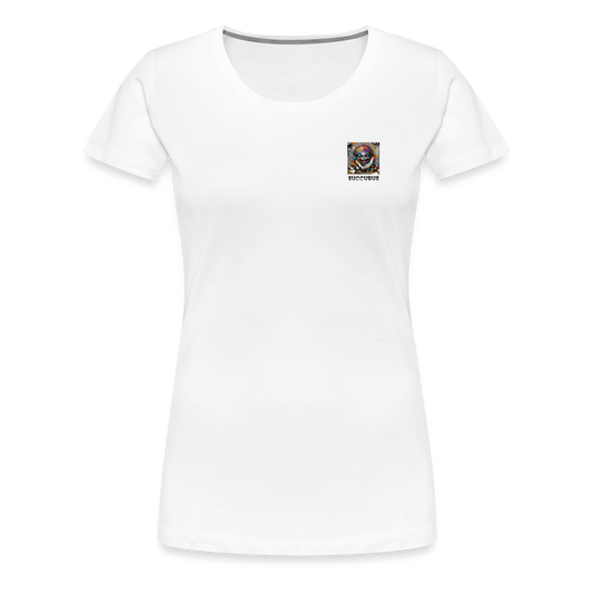 SUCCUBUS - WOMEN'S PREMIUM T-SHIRT - white