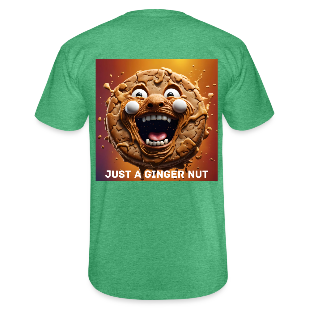 GINGER NUT!! MEN'S CLASSIC T-SHIRT - heather green