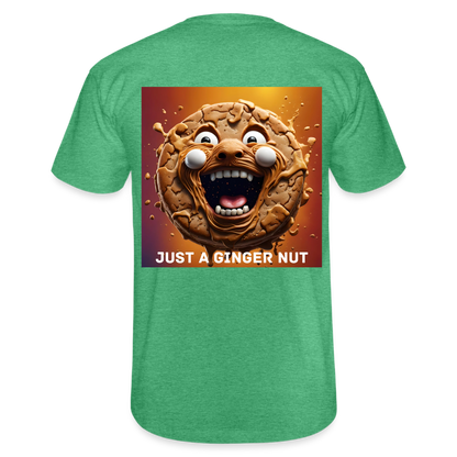 GINGER NUT!! MEN'S CLASSIC T-SHIRT - heather green