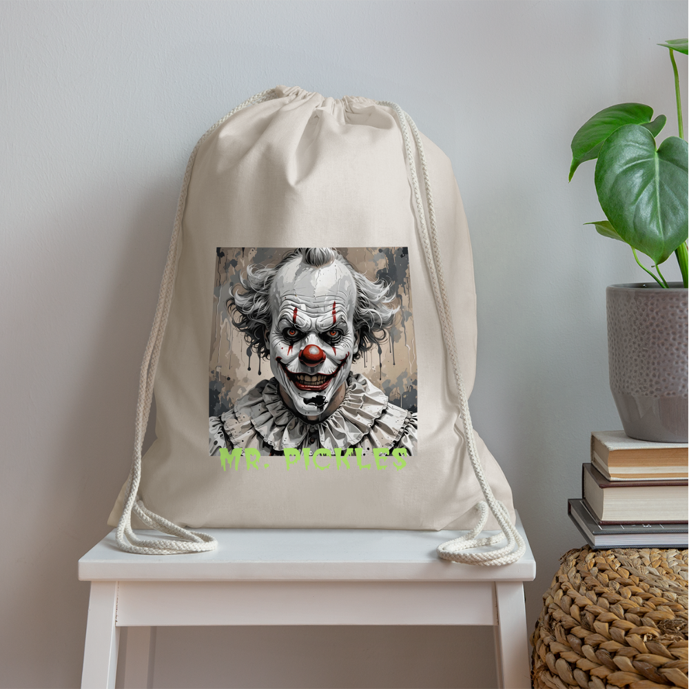 MR. PICKLES - DRAWSTRING BAG - nature