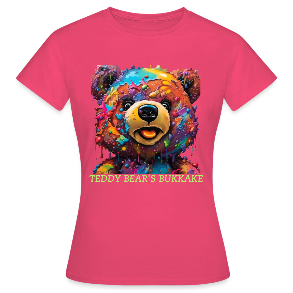 TEDDY BEAR'S BUKKAKE!! WOMENS T-SHIRT - azalea