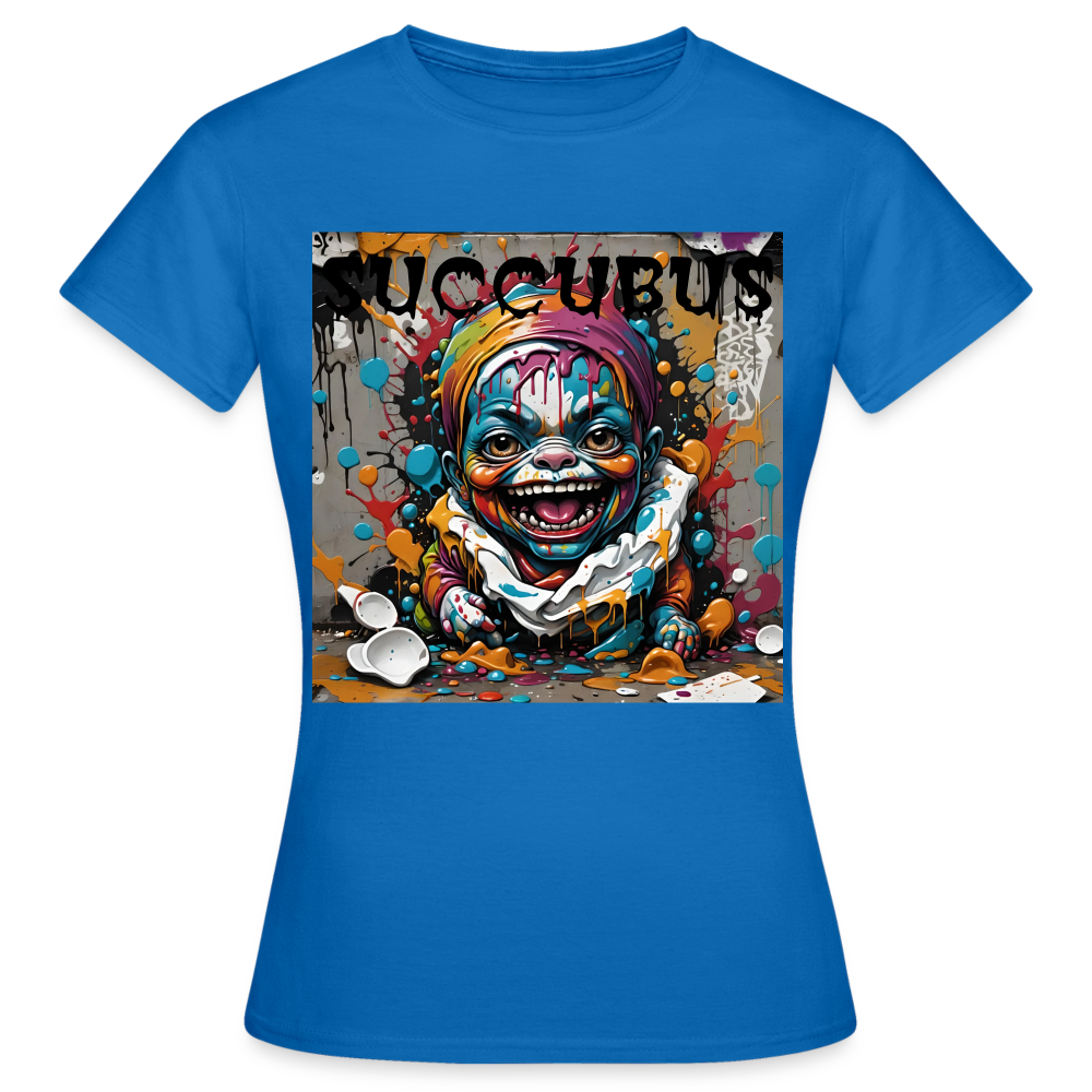 SUCCUBUS - WOMEN'S CLASSIC T-SHIRT - royal blue