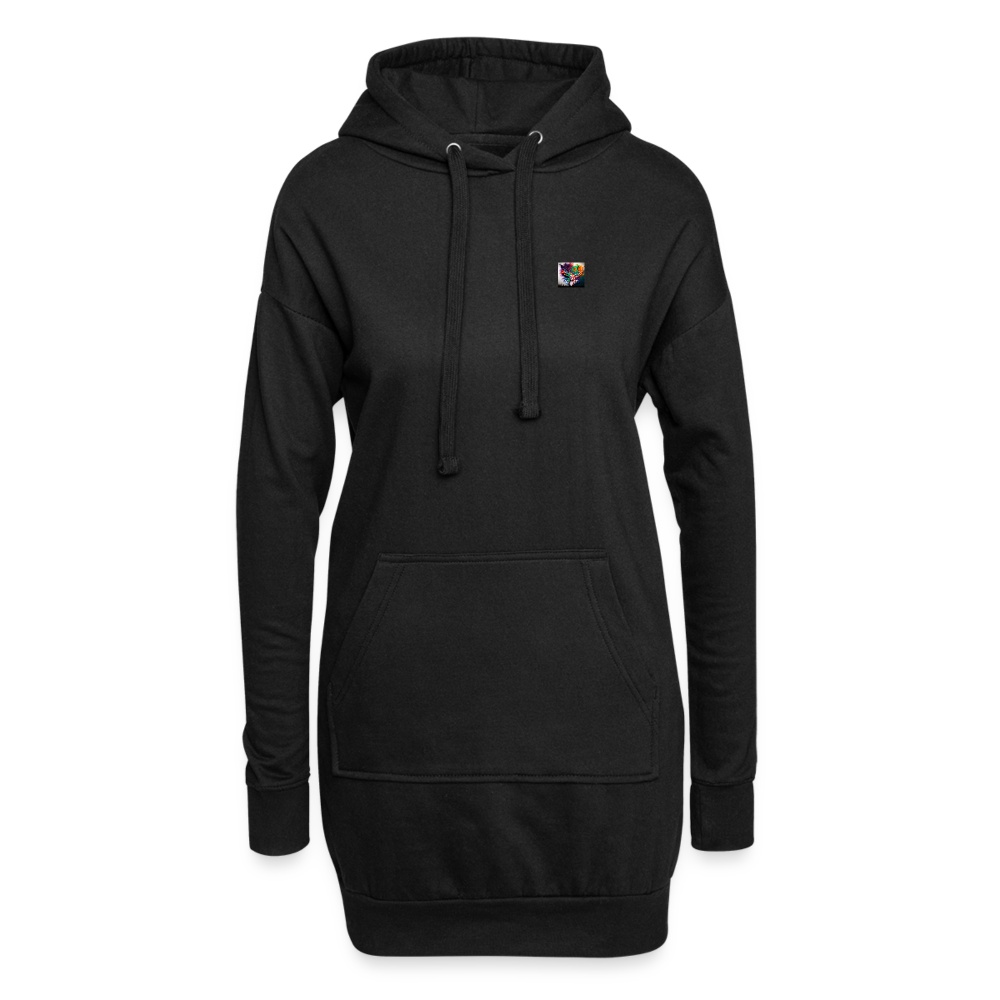 JR&LT® WOMEN'S HOODED DRESS - black