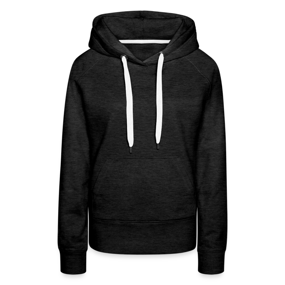 BO BO'S UNCLE JACK!! WOMEN'S HOODIE - charcoal grey