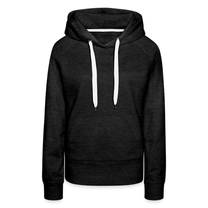 BO BO'S UNCLE JACK!! WOMEN'S HOODIE - charcoal grey