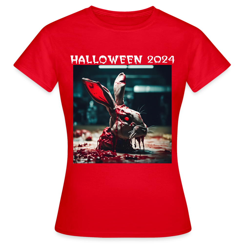 HALLOWEEN 2024 - WOMEN'S CLASSIC T-SHIRT - red