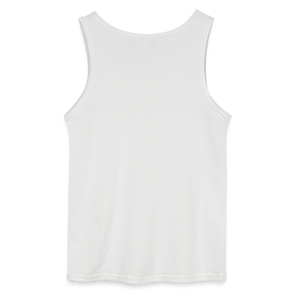 I'M SIMPLE - MEN'S TANK TOP - white