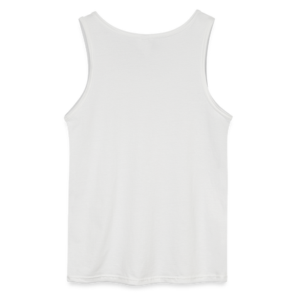 I'M SIMPLE - MEN'S TANK TOP - white