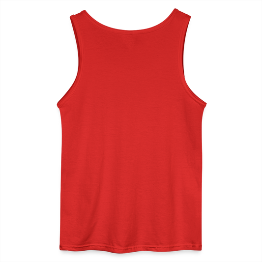 HIPSTER - MEN'S TANK TOP - red