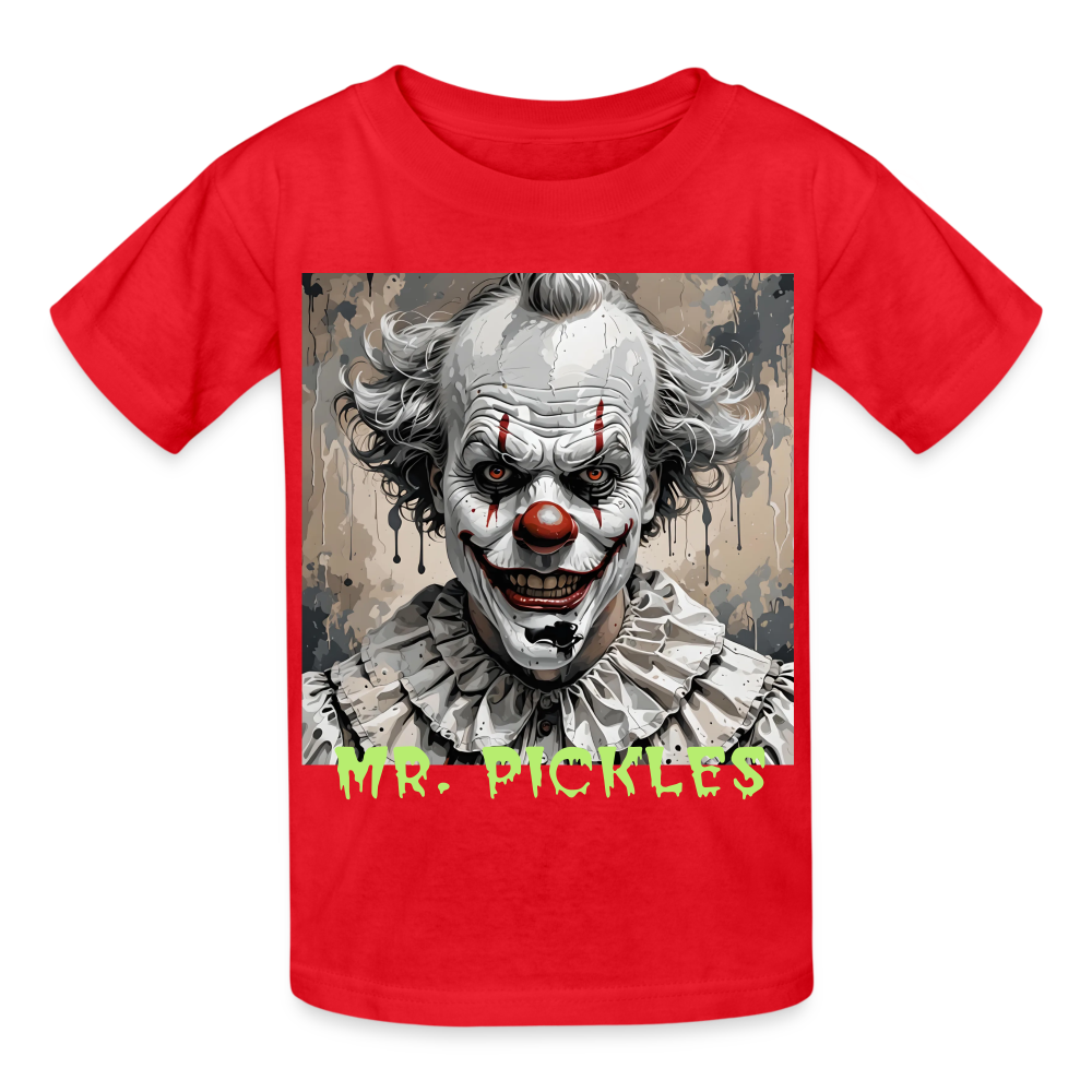 MR PICKLES - CHILDREN'S T-SHIRT - red