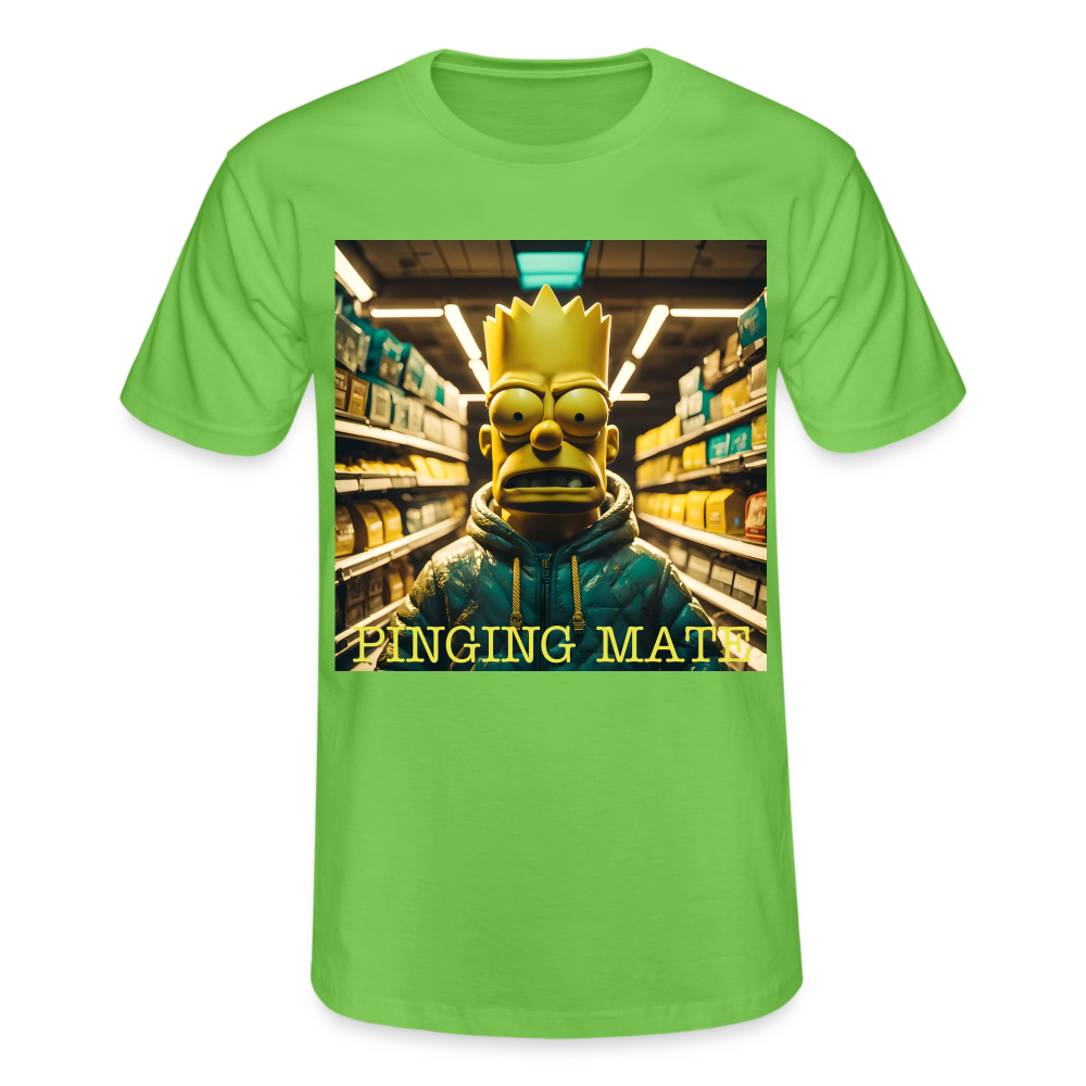 BUZZIN MATE - MEN'S CLASSIC T-SHIRT - light green