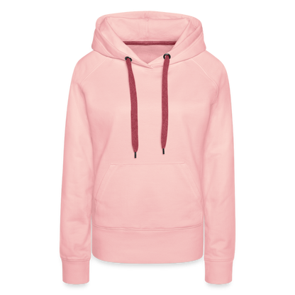 I'M OLD SKOOL MOTHERF'KER!! WOMEN'S HOODIE - crystal pink