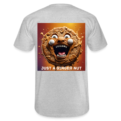 GINGER NUT!! MEN'S CLASSIC T-SHIRT - heather grey