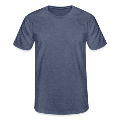 YING YANG - MEN'S CLASSIC T-SHIRT - heather navy