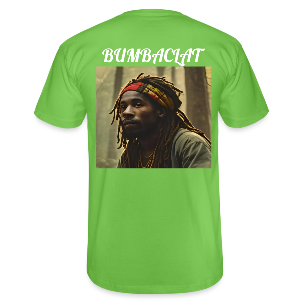 BUMBACLAT- MEN'S CLASSIC T-SHIRT - light green