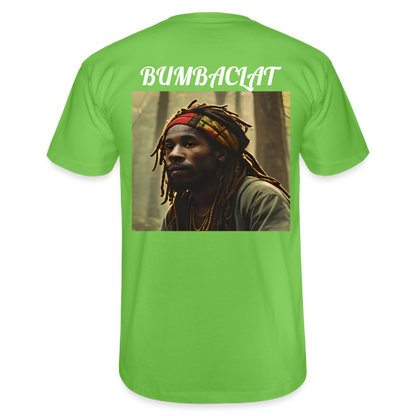 BUMBACLAT- MEN'S CLASSIC T-SHIRT - light green