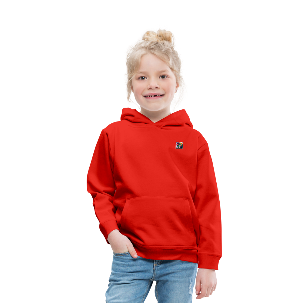 JR&LT - TRADEMARKED - CHILDREN'S HOODIE - red