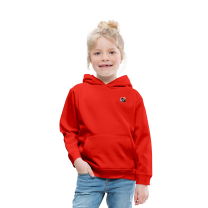 JR&LT - TRADEMARKED - CHILDREN'S HOODIE - red