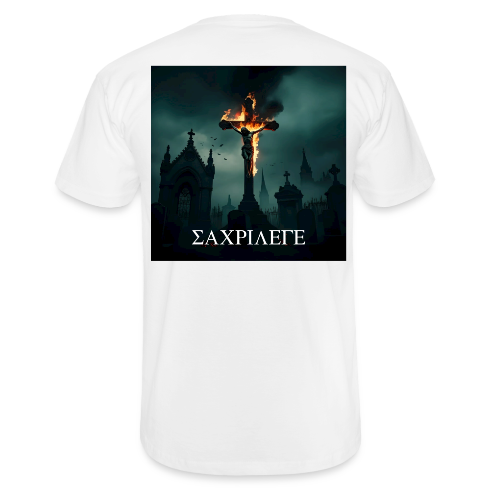 SACRILEGE - MEN'S CLASSIC T-SHIRT - white