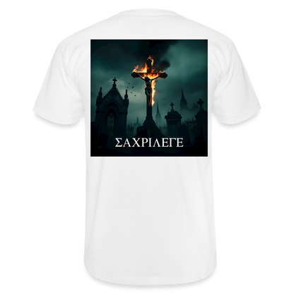 SACRILEGE - MEN'S CLASSIC T-SHIRT - white