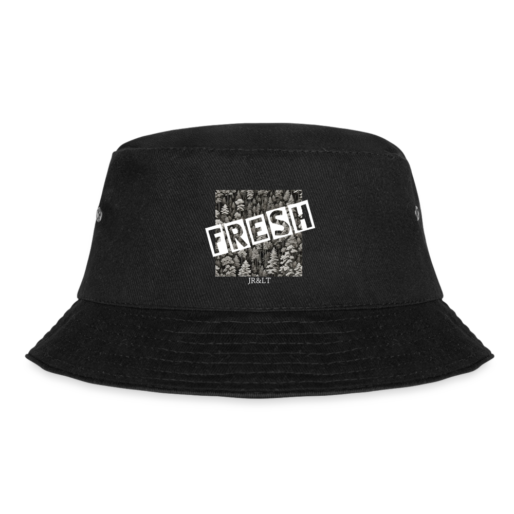 FRESH - BUCKET HAT - black