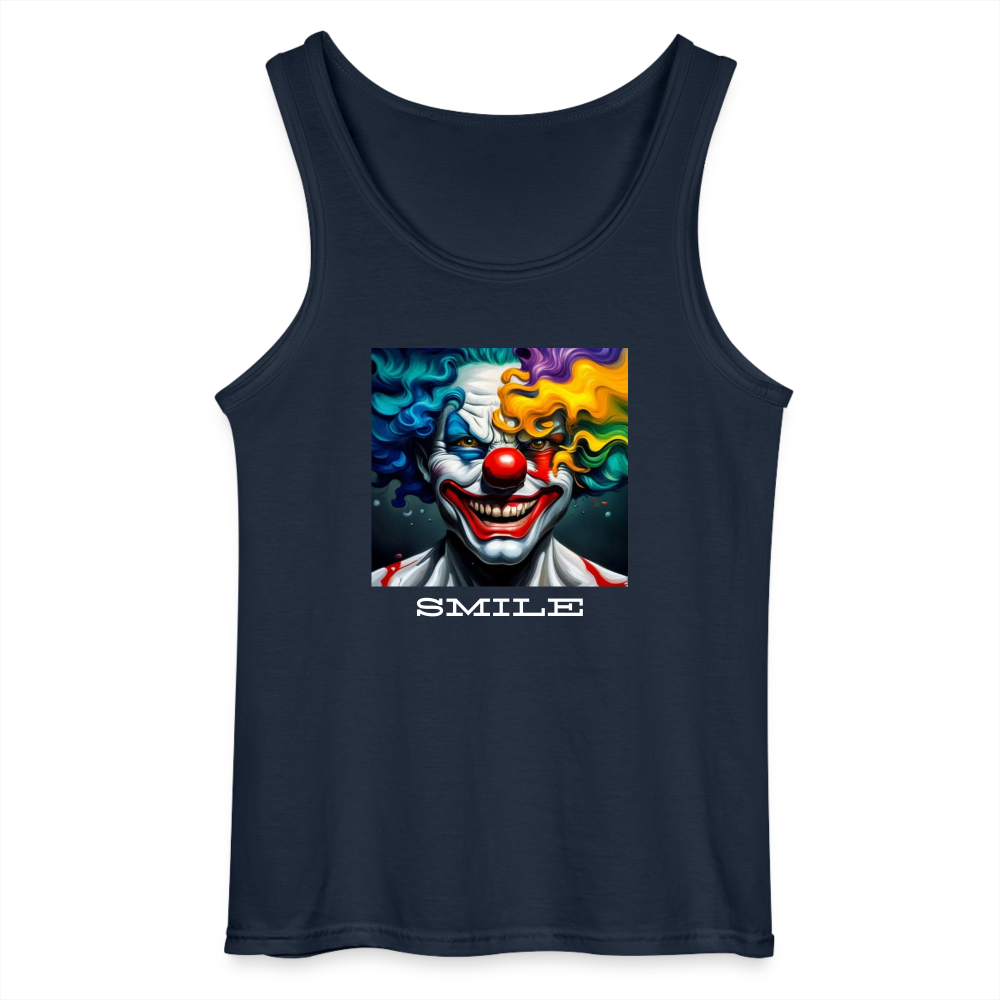 BO BO'S UNCLE JACK- MEN'S TANK TOP - navy