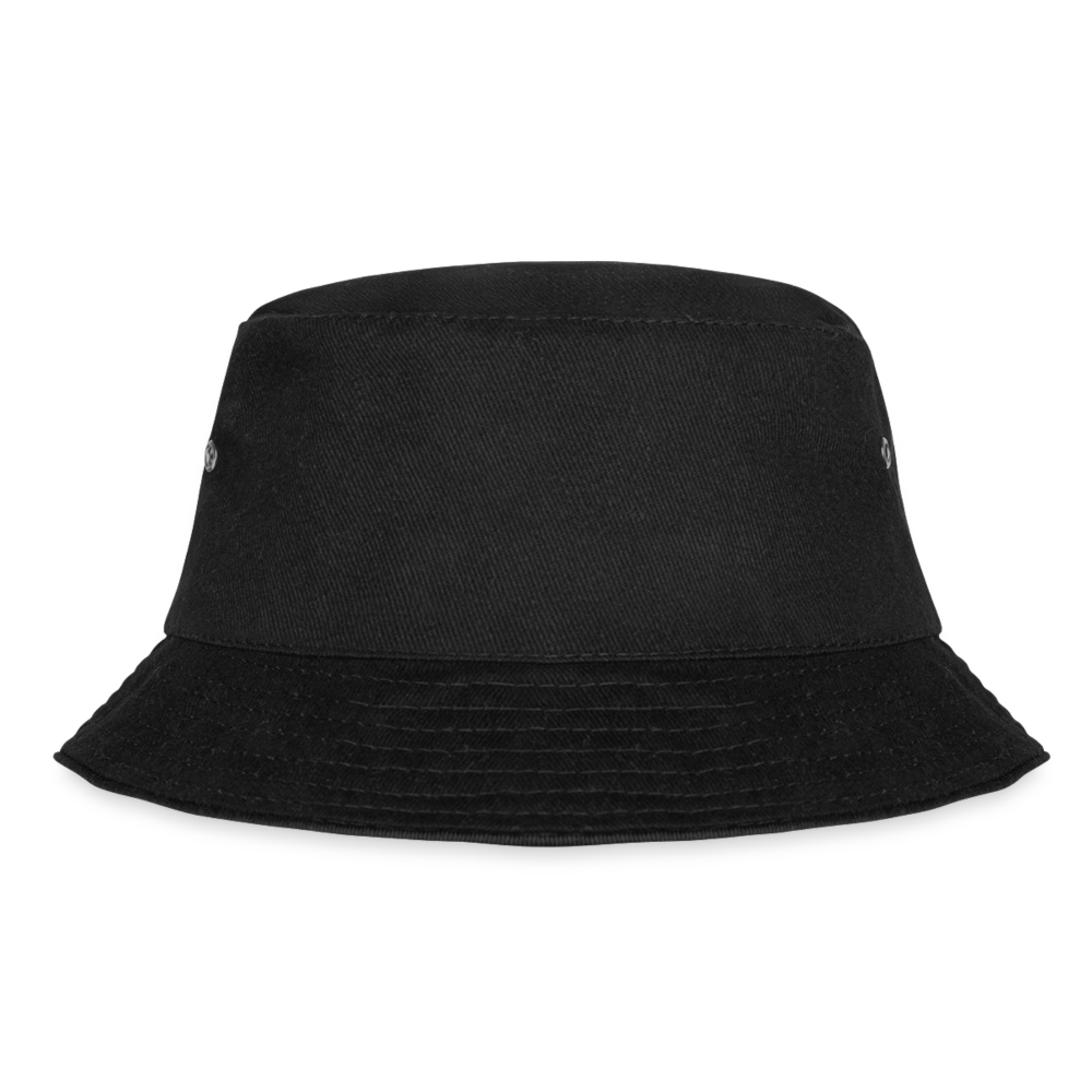 TWISTED!! BUCKET HAT - black