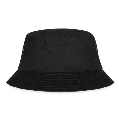 TWISTED!! BUCKET HAT - black