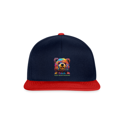 TEDDY BEAR'S BUKKAKE!! SNAP BACK - navy/red