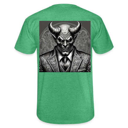 LUCIEFER!! MEN'S CLASSIC T-SHIRT - heather green