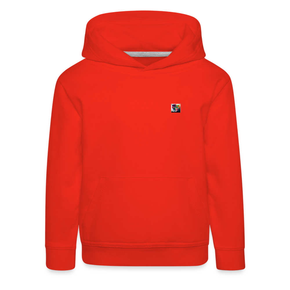 JR&LT - TRADEMARKED - CHILDREN'S HOODIE - red